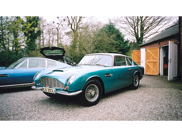 The Property of a Deceased Estate,1970 Aston Martin DB6 Mk2 Saloon  Chassis no. DB6/4306/R Engine no. 400/4721