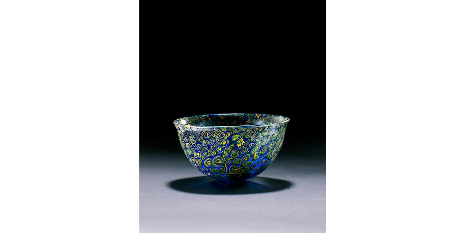 A Hellenistic mosaic glass bowl