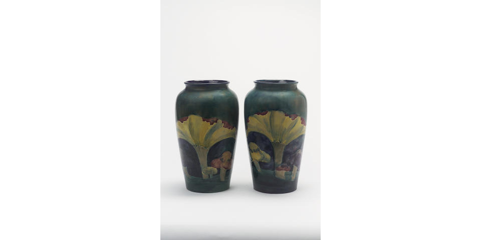 'Claremont' A Pair of Vases