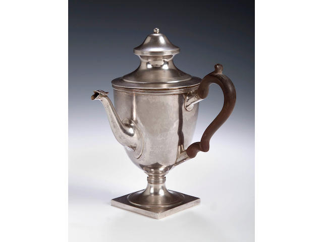 A George III silver Argyle, by Thomas James, London 1806,