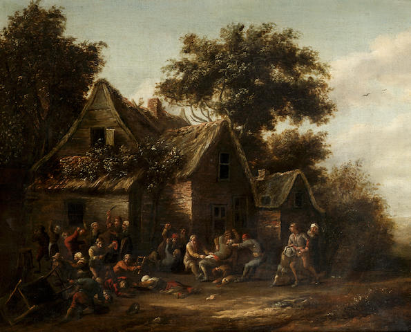 Bonhams : Barend Gael (Haarlem circa 1635-after 1681 Amsterdam ...
