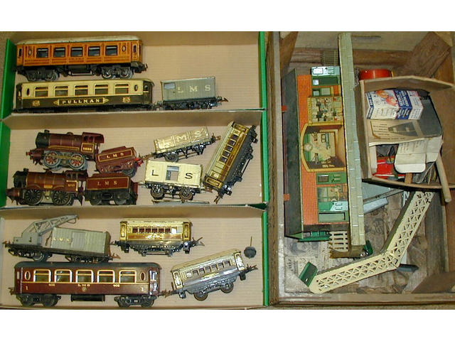 Hornby Series two 20-volt locomotives and others