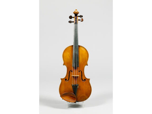 A fine and rare Italian Violin by Joannes Baptista Gabbrielli, Florence 1770
