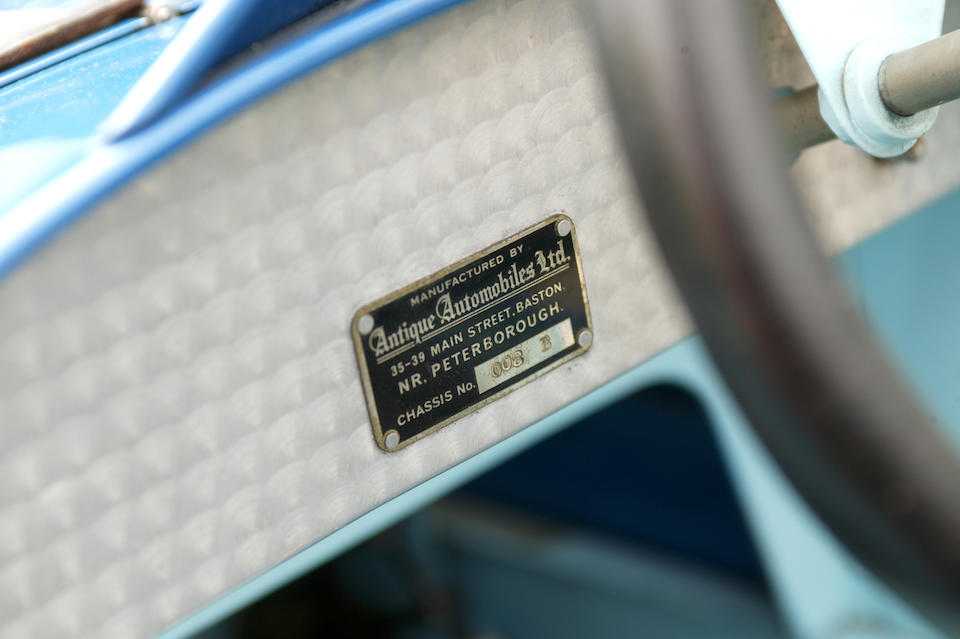 Bugatti Type 52 Child's Car Replica  Chassis no. 008 B