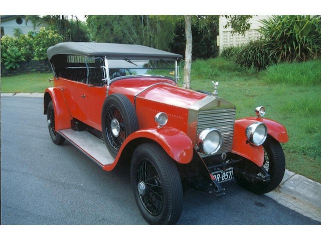 1927 Rolls-Royce 20hp Tourer  Chassis no. GHJ64 Engine no. M8N