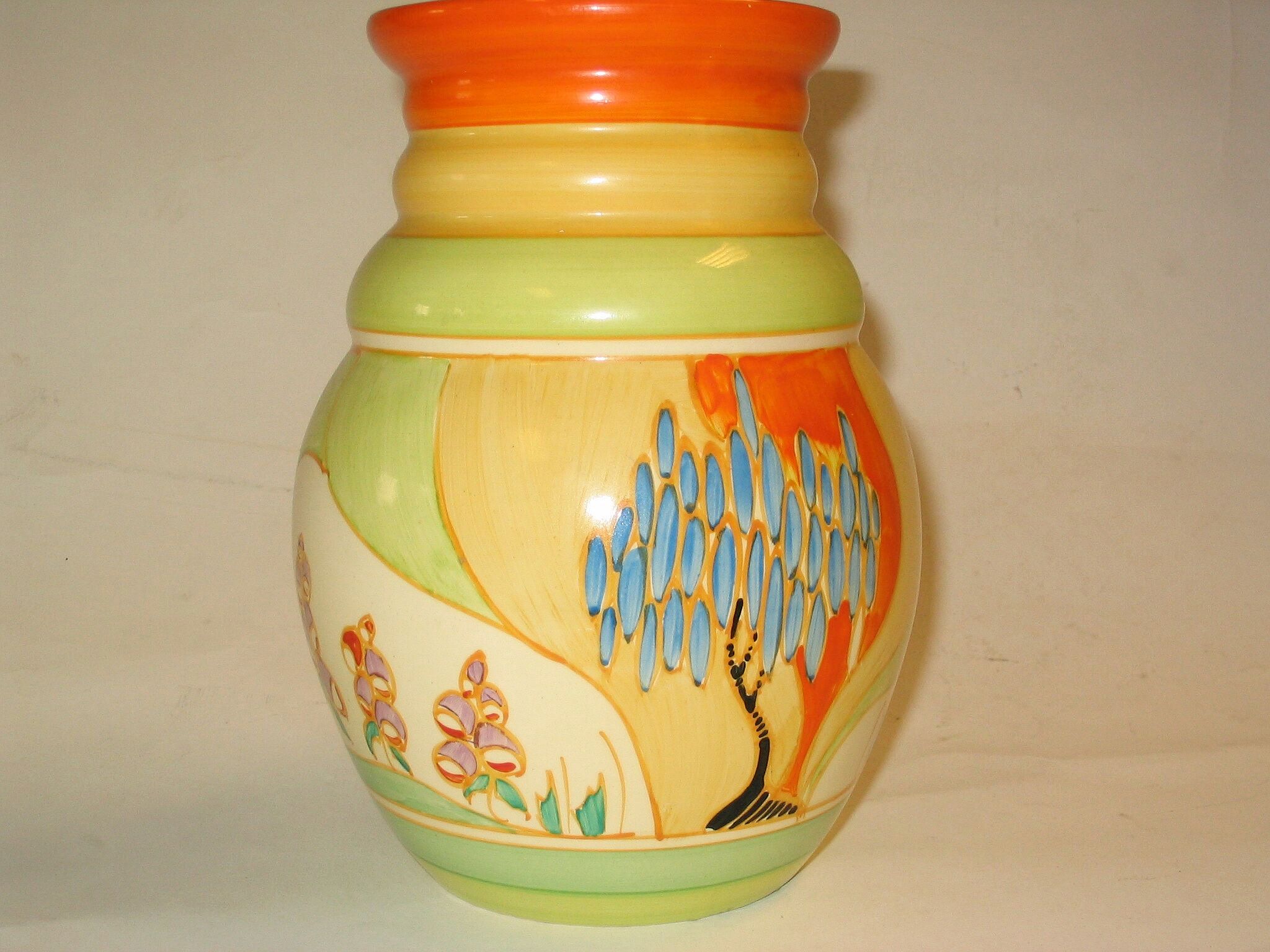 'Windbells' A Vase