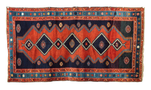 A Kazak rug Central Caucasus, 303cm x 163cm