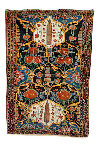 A Bakhtiar rug West Persia, 205cm x 135cm