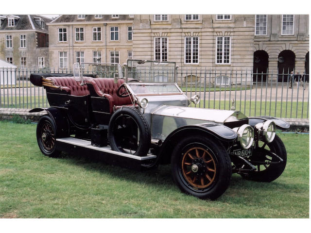 1910 Rolls-Royce Silver Ghost 40/50hp Roi-de-Belges Tourer  Chassis no. 1302 Engine no. 1302
