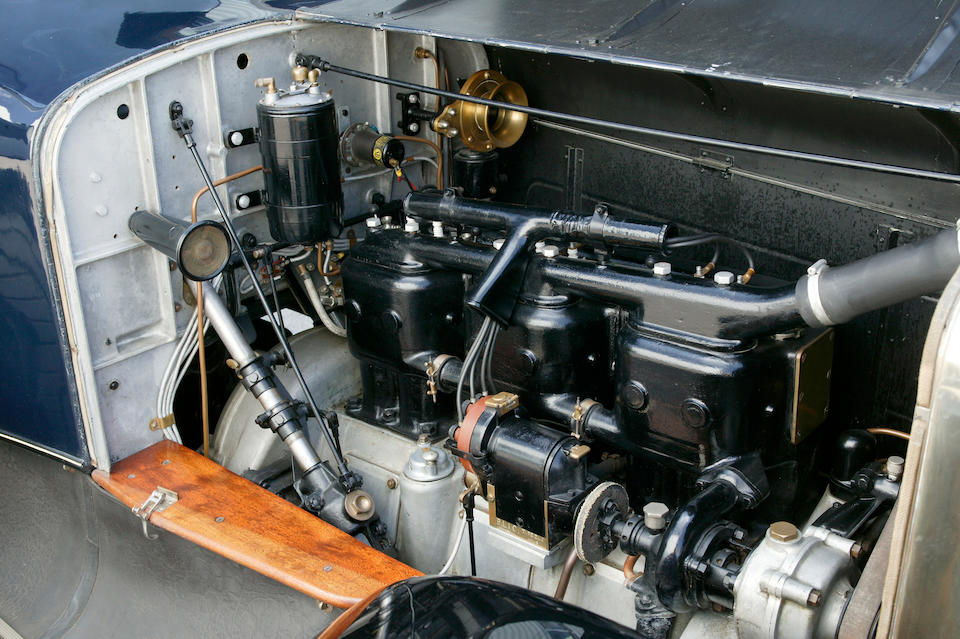 1921 Wolseley 20hp 3.9 litre Landaulette  Chassis no. 36326 Engine no. 166A 2548