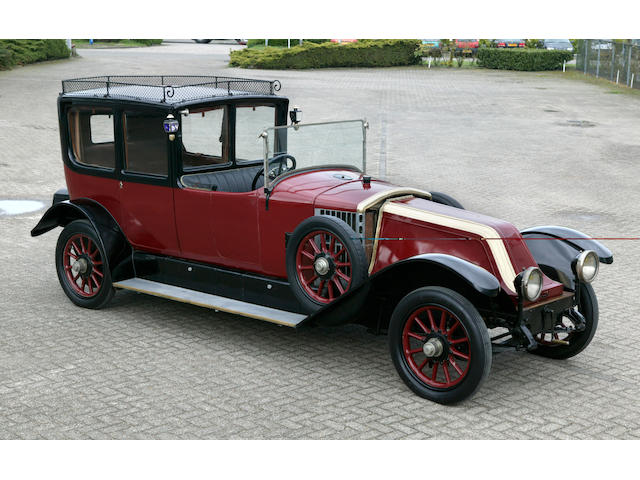 1921 Renault Type JP 45hp 9.1 litre Open Drive Limousine 101100