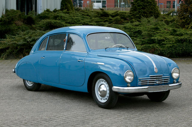 1954 Tatra Type T600 1,951cc Four Door Streamline Saloon  Chassis no. 180074 Engine no. 180074