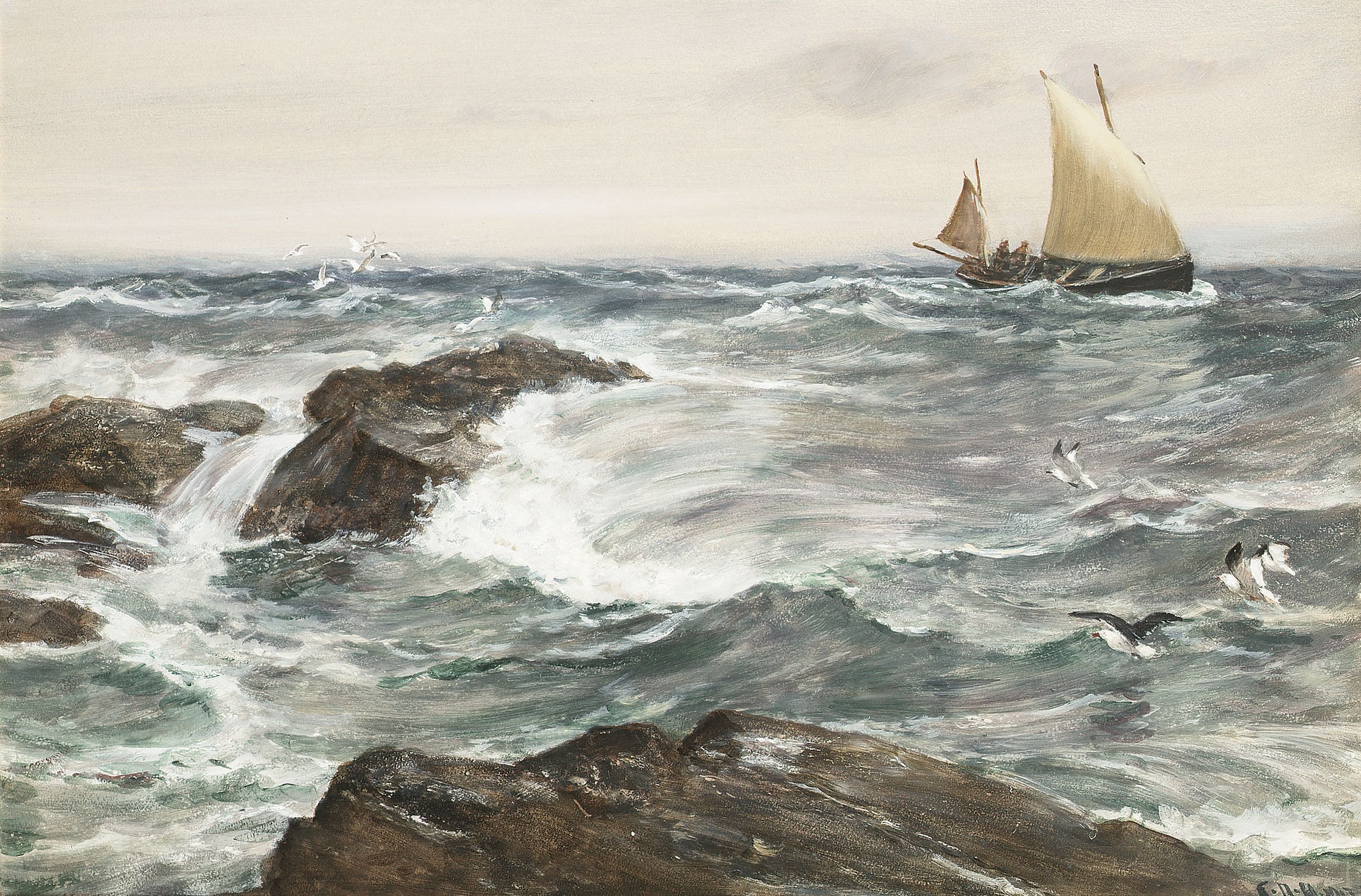 Charles Napier Hemy (British, 18411917) auctions & price archive