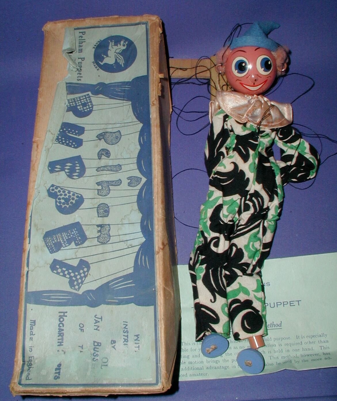 Pelham Puppet Clown,