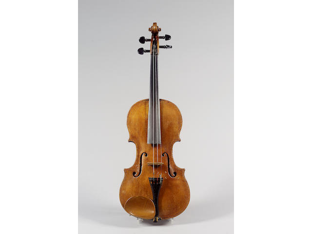 An Interesting Violin of the Naples School circa 1850