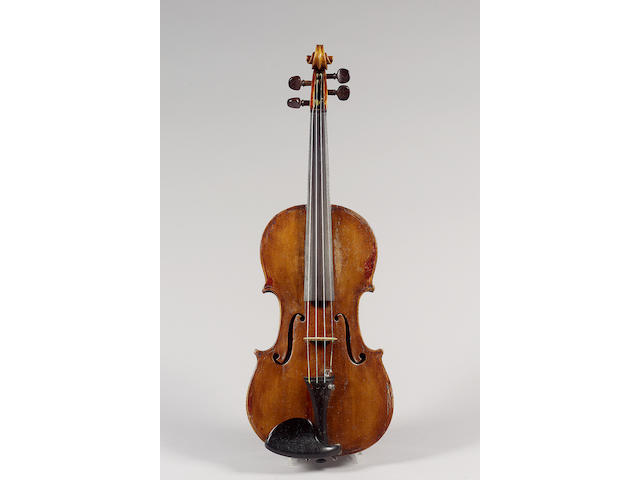 An Italian Violin ca 1770 attributed to Nicolaus Gagliano Naples
