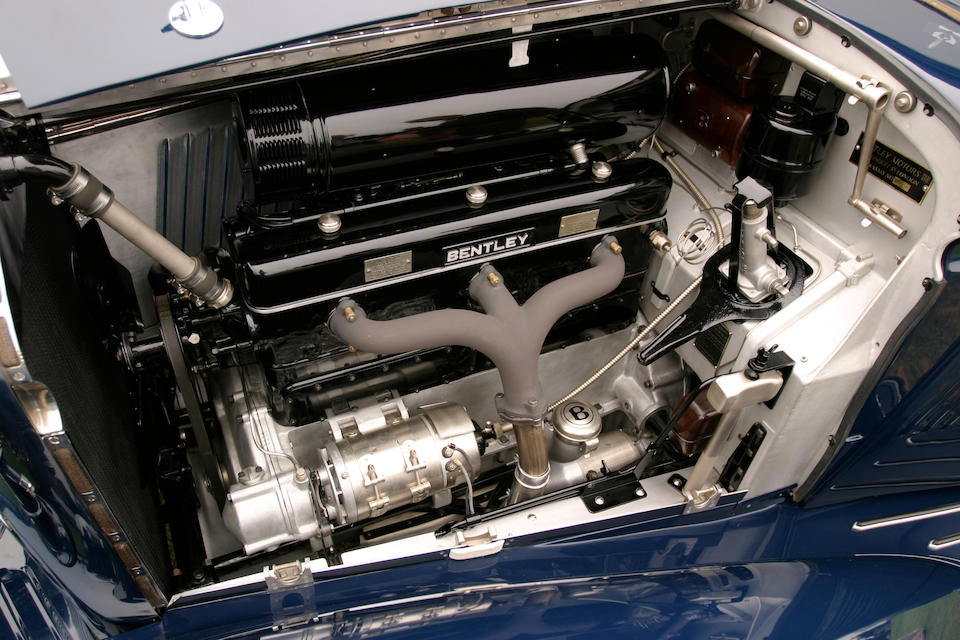 The ex-James Bond '007',1937 Bentley 4&#188;-litre Drophead Coupe  Chassis no. B129 JY Engine no. T7BR