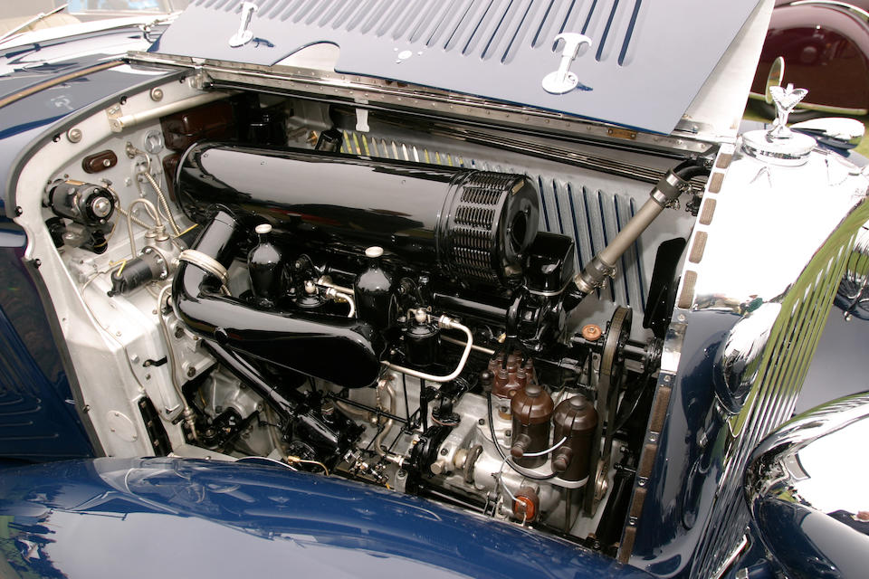 The ex-James Bond '007',1937 Bentley 4&#188;-litre Drophead Coupe  Chassis no. B129 JY Engine no. T7BR