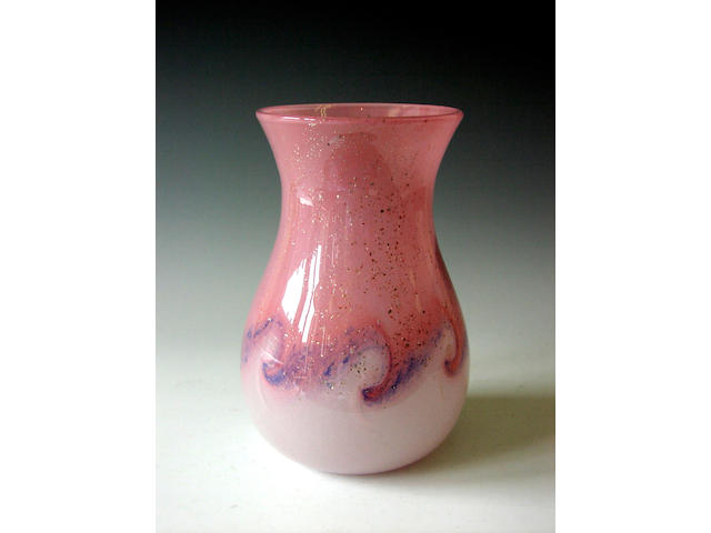 A Vasart vase,