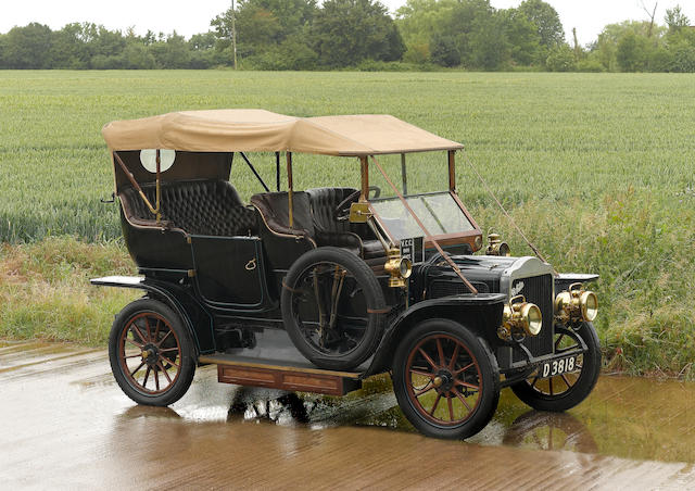 1909 15-hp White Model &#147;O&#148; Steamer Double Phaeton  Chassis no. 0352 Engine no. 0352