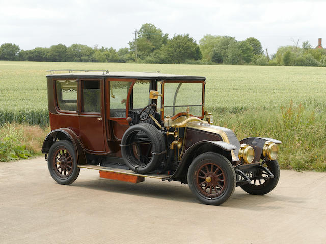 1912 Renault 20/30-hp Type CE Limousine  Chassis no. 33369 Engine no. 4994
