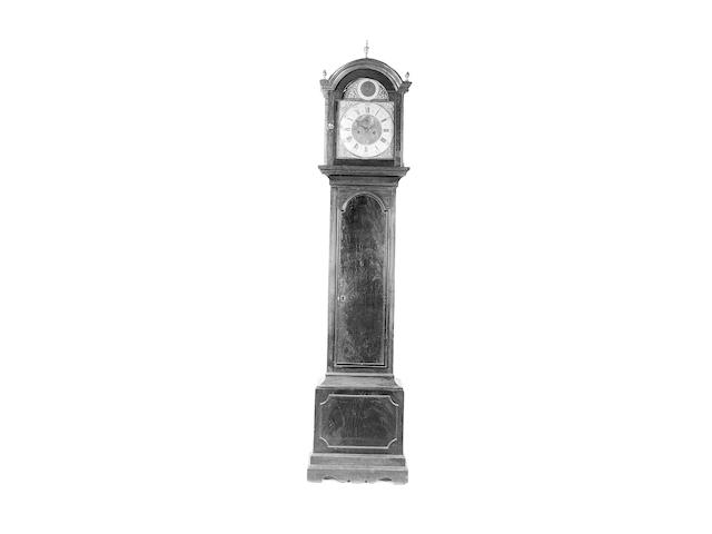 An early 19th Century mahogany longcase clock,