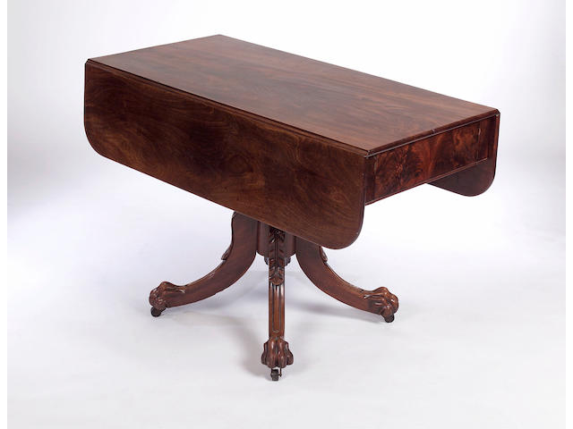 A Scottish Regency mahogany Pembroke Table,