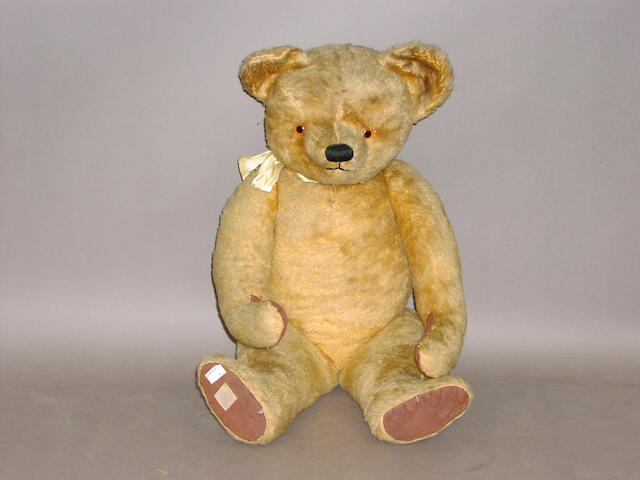 Bonhams : Chad Valley Teddy bear, English circa 1940