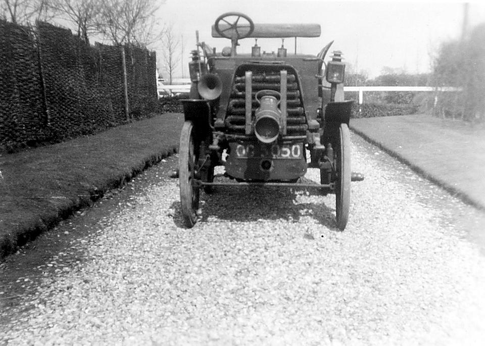1900 MMC 6-hp Albany Concave Dog Cart