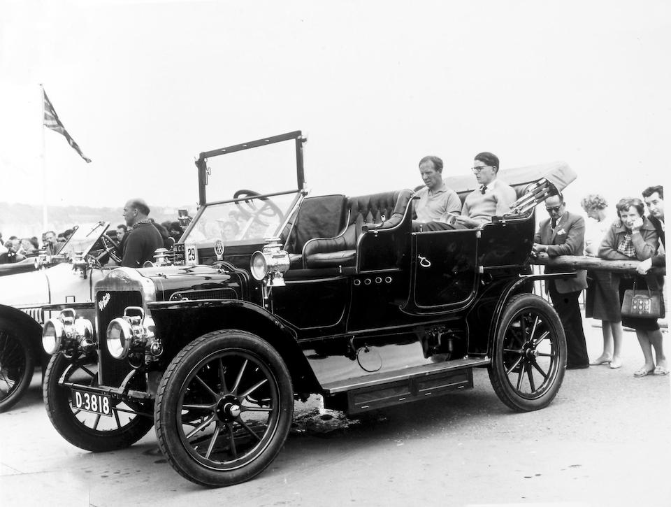 1909 15-hp White Model &#147;O&#148; Steamer Double Phaeton  Chassis no. 0352 Engine no. 0352