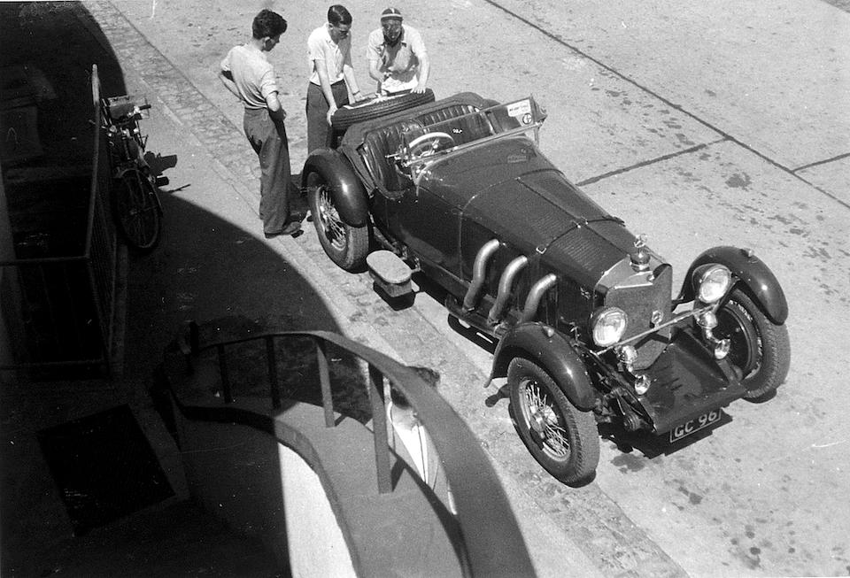 1929 7.1-litre Mercedes-Benz 38/250 Model SSK Short-Wheelbase Two-Seat Sports Tourer  Chassis no. 36045 Engine no. 76110