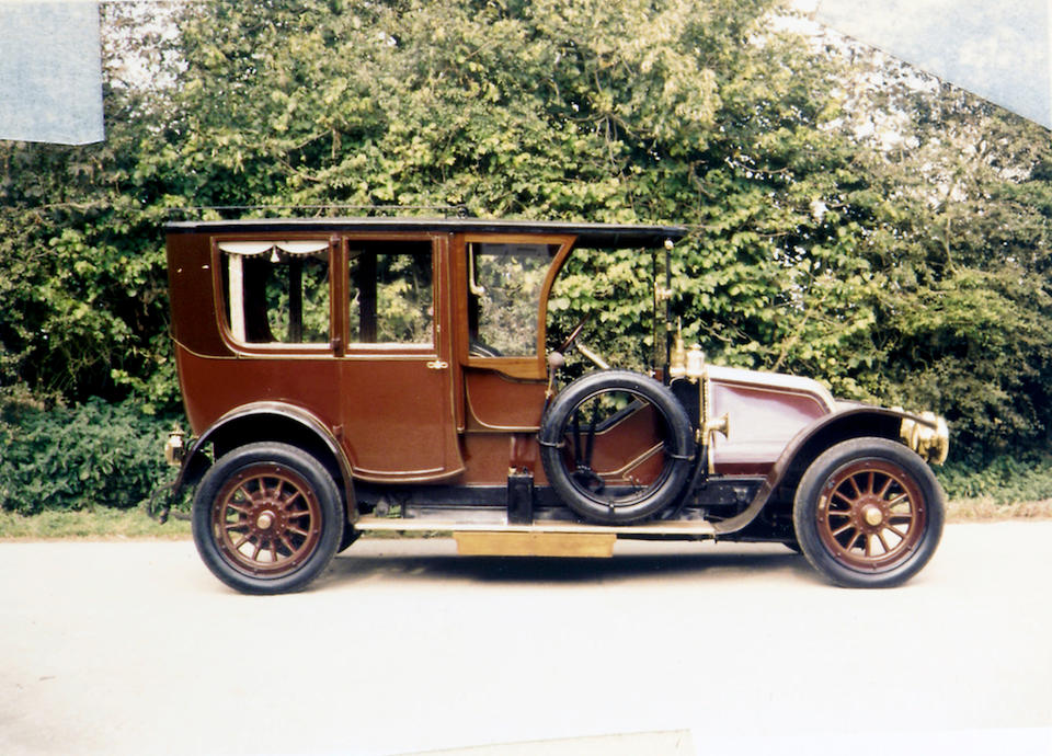 1912 Renault 20/30-hp Type CE Limousine  Chassis no. 33369 Engine no. 4994