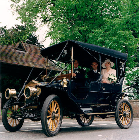 1910 Maxwell Model Q 22hp Tourer  Chassis no. Q32248