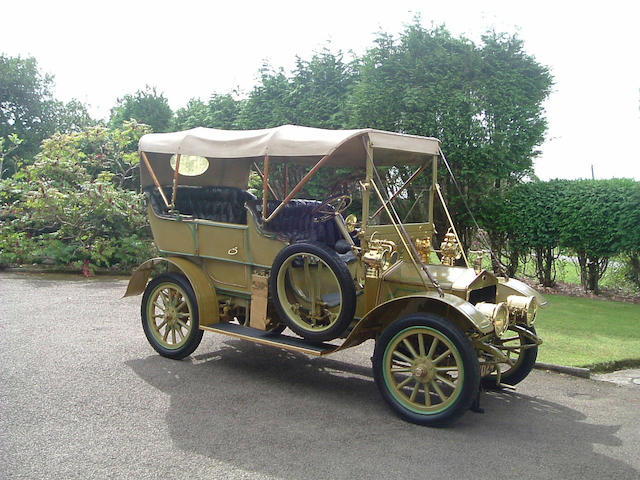 1909 Alldays & Onions  Chassis no. 2846 Engine no. 3424