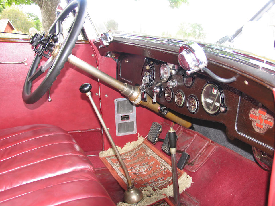 1927 Rolls-Royce Phantom I Salamanca De Ville  Chassis no. S311FM