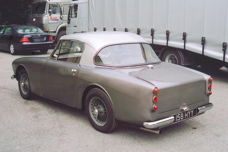 The original factory prototype,1958 Britannia GT Coupe  Chassis no. INS 167753E Engine no. INS 167753E