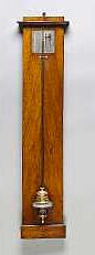 A Villeneuve & Beaumont Stick Barometer,