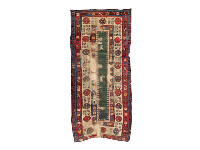 A Talish long rug Central Caucasus, 220cm x 106cm