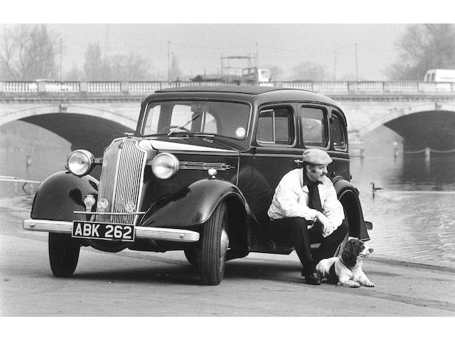 1936 Vauxhall 14hp DX &#8216;Light Six&#8217; Saloon  Engine no. 514646