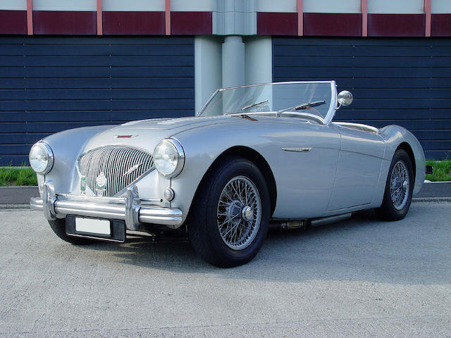 1955 Austin-Healey 100M Roadster  Chassis no. BN2-L/228308