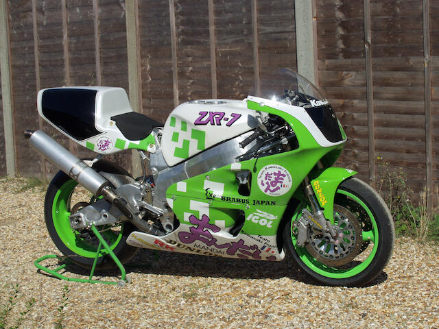 Bonhams The Ex Works Kawasaki France Suzuka 8 Hours 1992 Kawasaki Zxr 7 750cc Racing Motorcycle Bonhams The Ex Works Kawasaki France Suzuka 8 Hours 1992 Kawasaki Zxr 7 750cc Racing Motorcycle