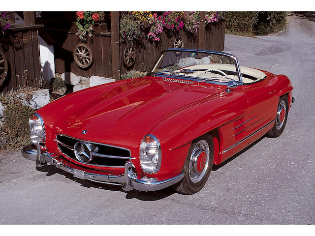 1957 Mercedes-Benz 300SL Roadster  Chassis no. 1980427500415