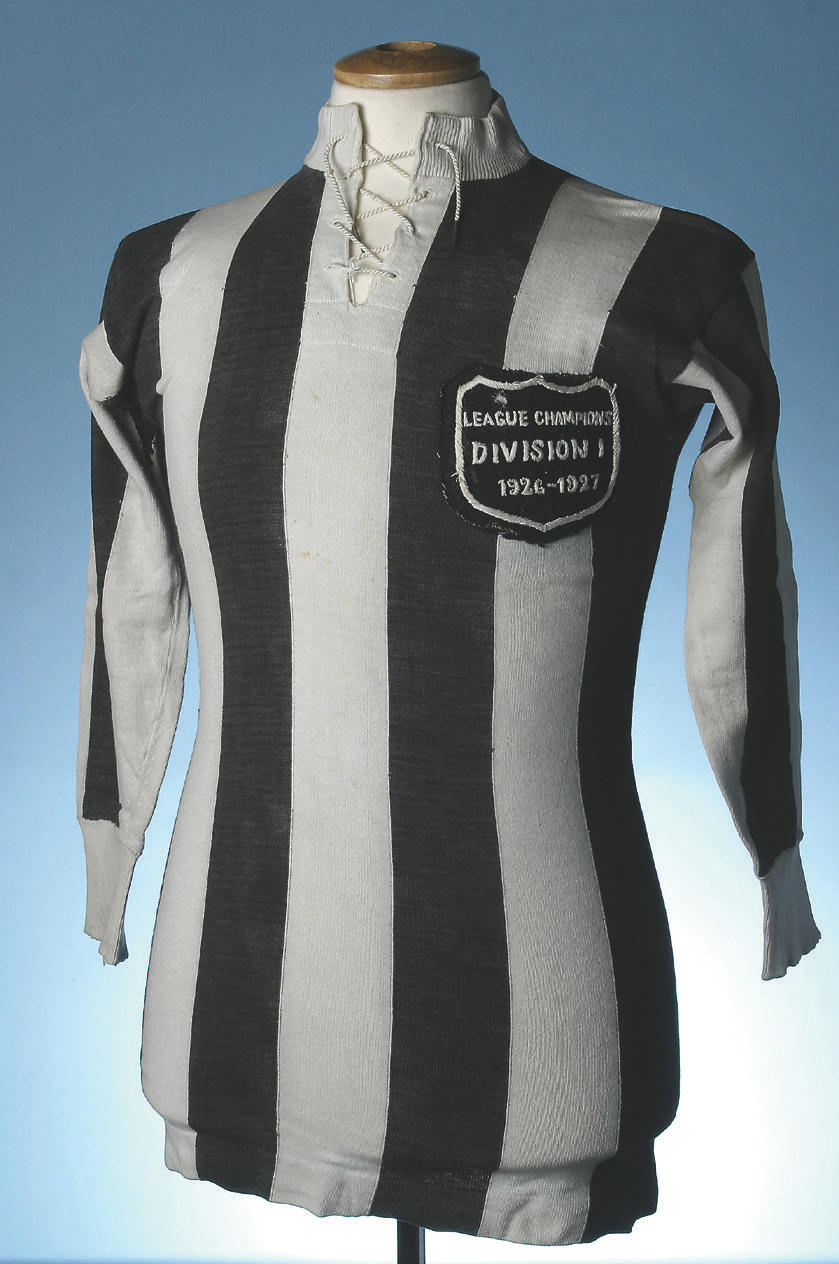 Hughie Gallacher 1926/7 Championship Shirt.