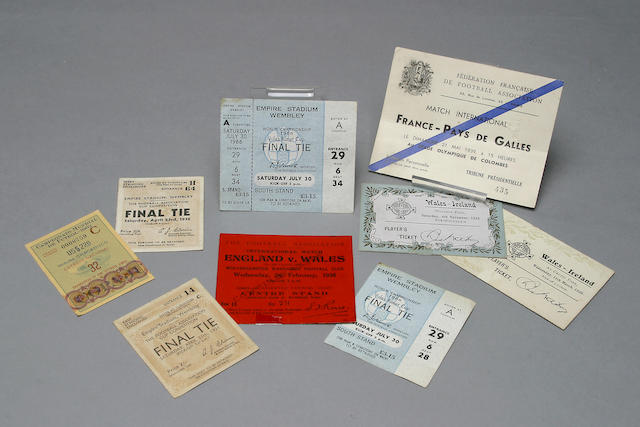 World Cup final ticket 1962,