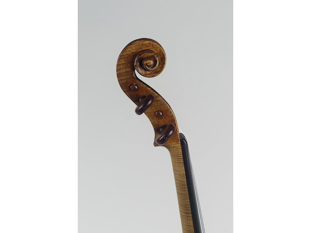 An important Italian Violin by J.B. Guadagnini, Piacenza 1745