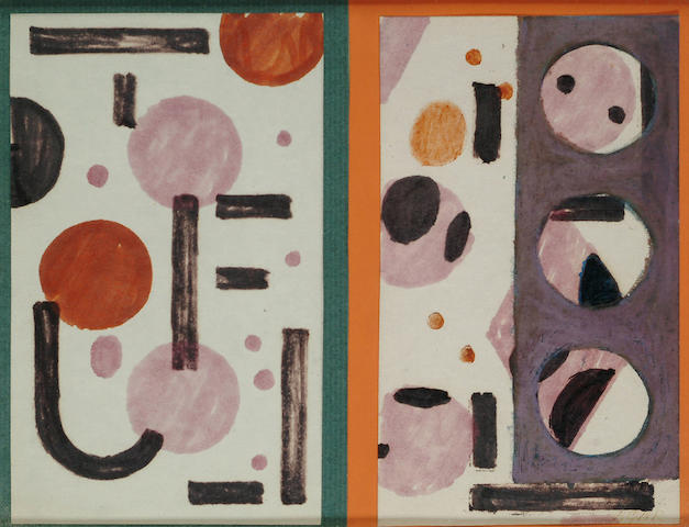Eileen Agar (British, 1899-1991) Untitled 6 x 7 1/2 in. (15 x 19cm.)