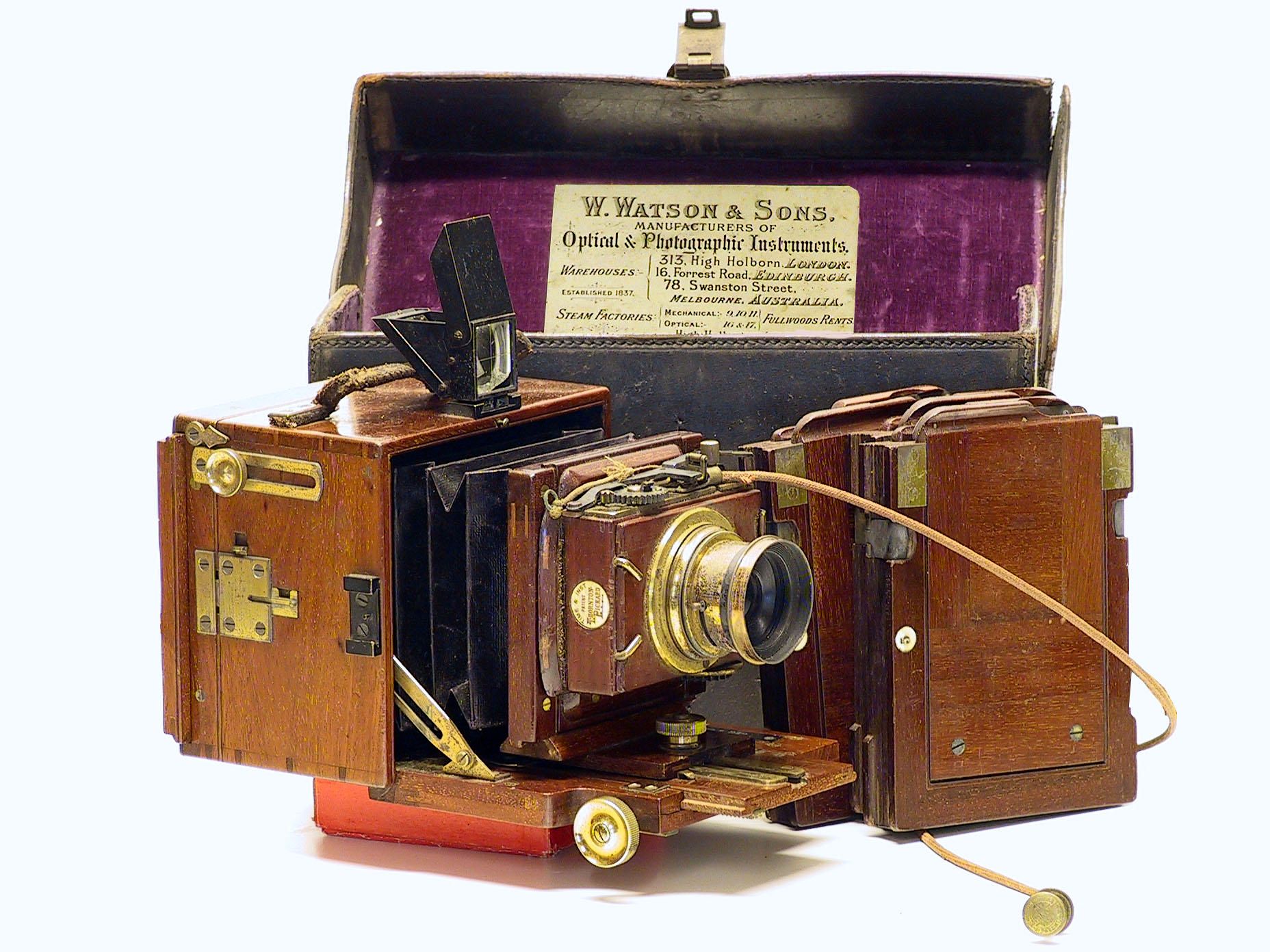 Watsons Alpha hand camera,