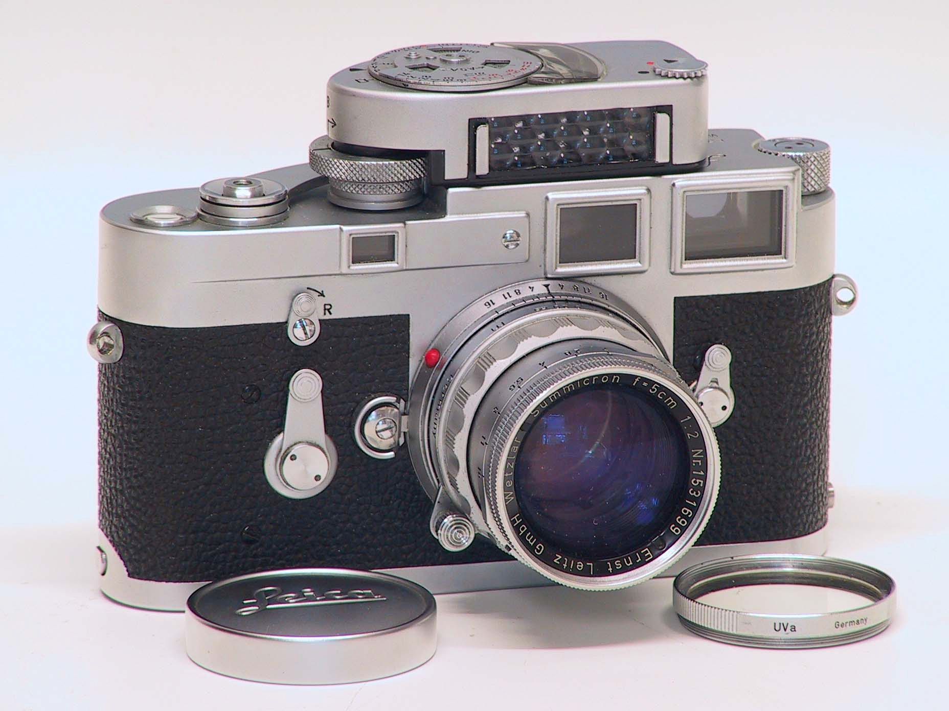 Leica M3 camera,