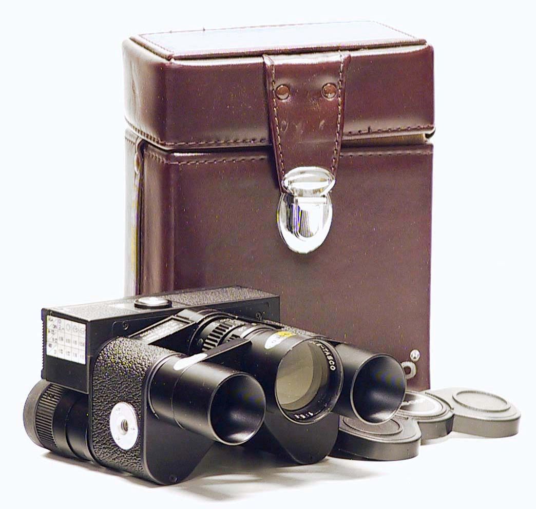Tasco Binocular camera,
