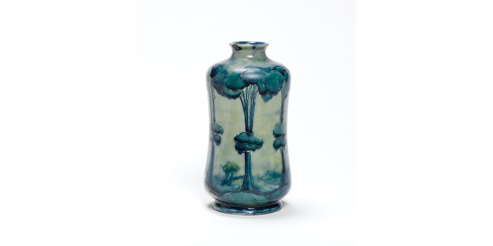 'Hazledene' A Vase
